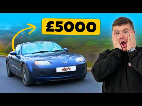 WHY A CHEAP MX-5 IS THE  ULTIMATE BUDGET PROJECT CAR!