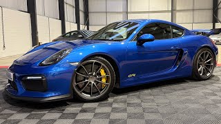 I Bought My Dream Porsche 981 Cayman GT4!