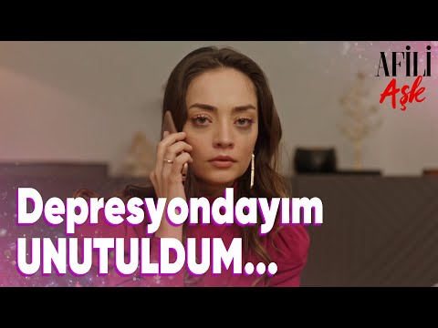 Ceyda Depresyonlardan Depresyonlara Düştü - Afili Aşk 38.Bölüm