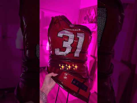 RESULTADO Jersey “mojado” con resina y BrilliBrilli ✨😍 #craft #resinart #resin #diy
