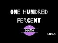 Understanding Double Number Lines and Percentages