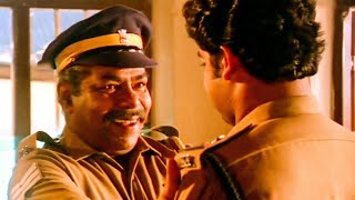 സബ് ഇൻസ്പെക്ടർ സേതു അച്ഛന്റെ തെമ്മാടി... | Mohanlal Movie Scene | Kireedam