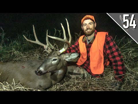 WILD DAY of HUNTING Public Land! - Iowa Shotgun Season Buck!
