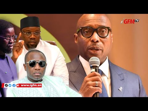 Menaces de Sonko, Badara arrêté, Diomaye attaqué : Barthélémy Dias avertit formellement !