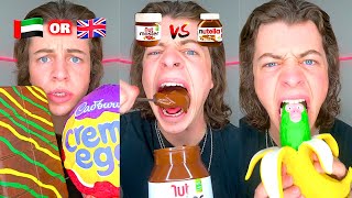*1 HOUR* LukeDidThat Extreme Spicy Challenge Shorts Compilation 2025 - Daily Fun
