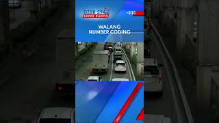 Walang number coding