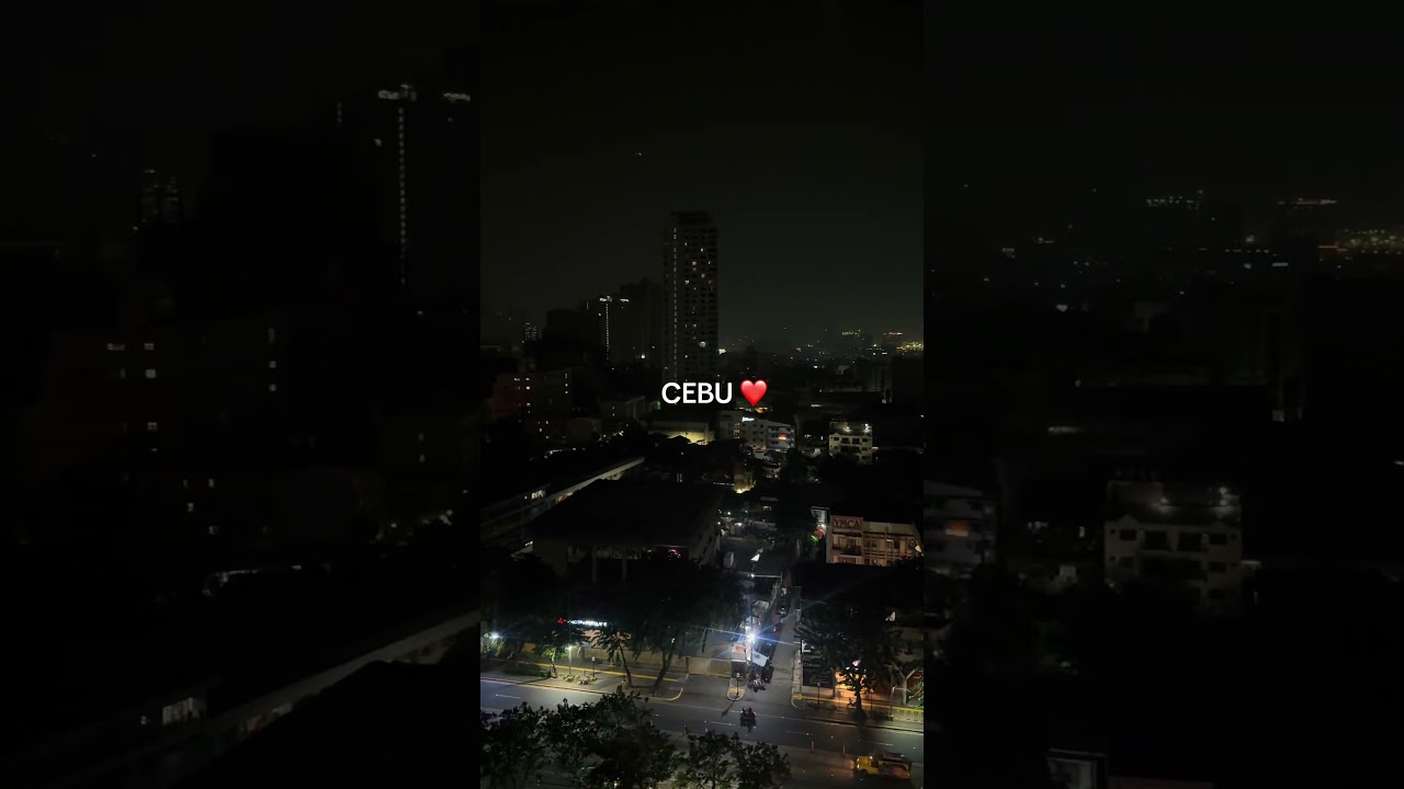 Living slowly in the City 🏙️ #CebuCity #CityNights #CondoLivingCebu #WestJonesResidences