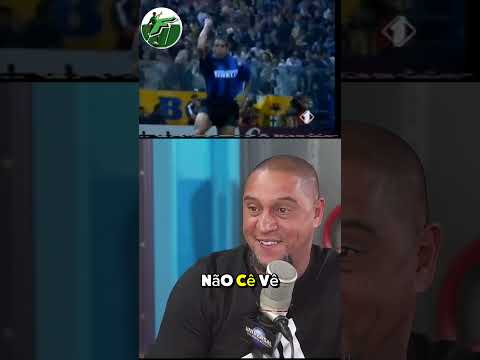 "EU ODIAVA FICAR NO ATAQUE"ROBERTO CARLOS