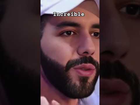 increíbles declaraciones #nayibbukele #increible #venezuela #deportation #usa #imigrantes #latinos