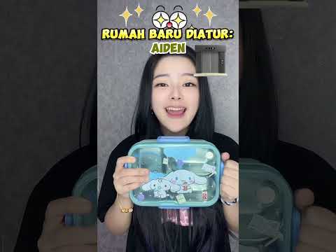 #pov : rumah baru diatur