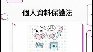 個人資料保護法 (民國114年11月11日)