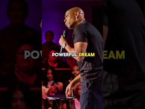 Dave Chappelle. Follow Your Dreams ! #comedyvideo #comedyshorts #standupcomedy #motivational