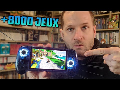 Anbernic RG556  : Une Console Rétro avec plus de 8000 jeux, Test & Unboxing  !