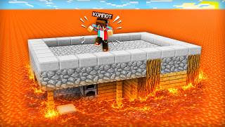 КАЖДЫЙ ДЕНЬ МОЙ ДОМ ОКАЗЫВАЕТСЯ В НОВОМ МЕСТЕ В МАЙНКРАФТ | Компот Minecraft