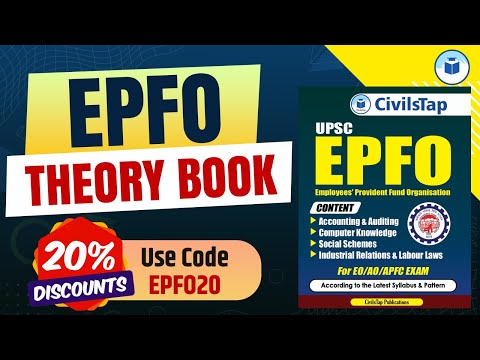 EPFO Theory Book | Accounting | Industrial Relations & Labour laws | Computer | Schemes | Order Now