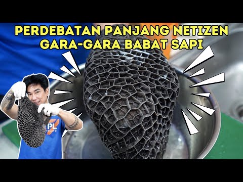 PERDEBATAN PANJANG NETIZEN GARA-GARA BABAT SAPI