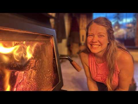 TESTED.  The BEST Wood Stove for our Off Grid Homestead