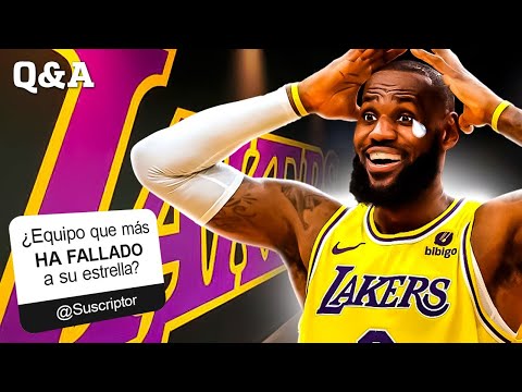 ¿QUÉ EQUIPOS FALLARON A SUS ESTRELLAS? ¿FÚTBOL Y NBA?