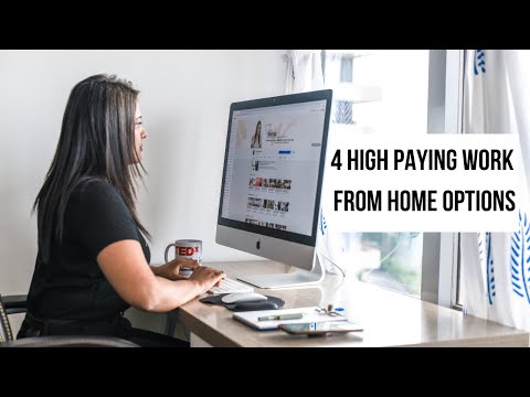 42525 4 High Paying Work From Home Jobs! Work From Home