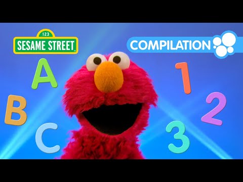 Elmo's Letter & Number of the Day Song! | Sesame Street Compilation