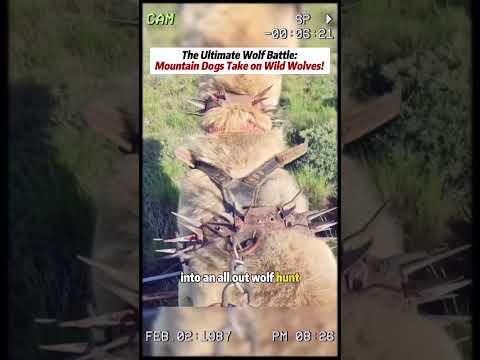 #wildlife #animals #wolf #wildanimals #dog #shorts