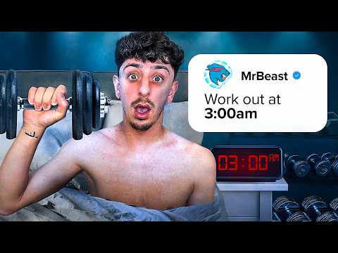 I Tried Extreme YouTuber Morning Routines!