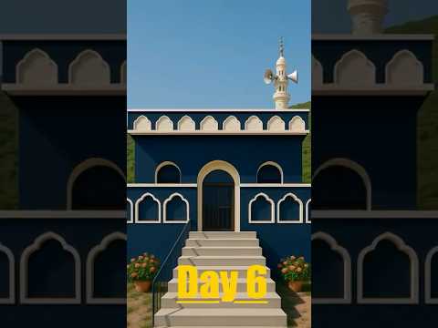 Masjid ke renovation ka Day_6…#shorts #vlog #shortvideo #viralshorts