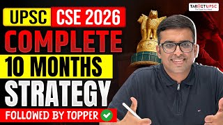 Complete Strategy for UPSC 2026 | UPSC Prelims + Mains 2026 | Beginner & Advanced | UPSC Exam