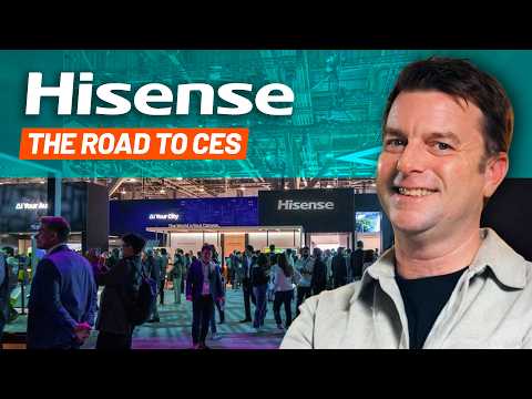 How Hisense Arrived At This Moment for CES 2026