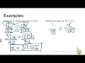 Exploring the Percent Proportion Method