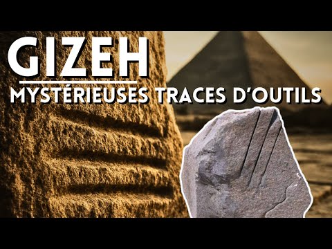Les MYSTÉRIEUSES TECHNOLOGIES et TRACES D'OUTILS d'EGYPTE ANCIENNE
