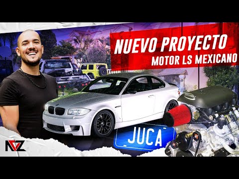 HARE REALIDAD EL SUEÑO DE JUCA | SWAP LS A UN BMW 135i | HECHO EN MÉXICO🇲🇽 | CAPITULO 1