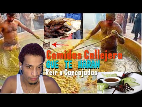 Las Comidas Más Raras del Mundo: ¡Ríete con Nosotros! 😂🌍