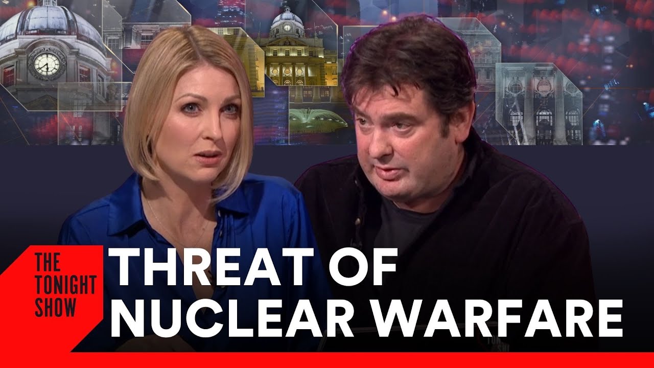 “We have a front row seat to Potentially World War Three” Ian Doherty on Threat of Nuclear War