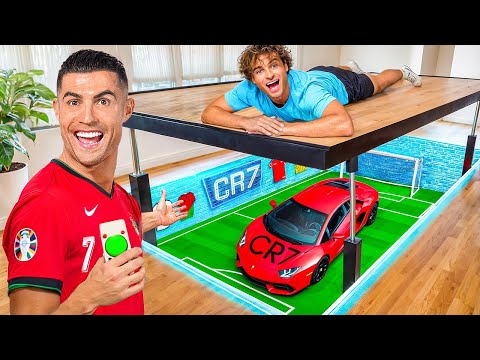 I Built a SECRET Lamborghini For Ronaldo!