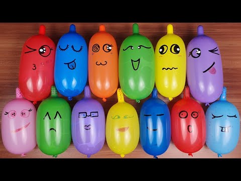 Funny Balloons Slime Satisfying ASMR Slime #3810