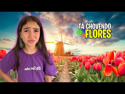 O Dia em que Ficamos Perdidos na CIDADE DAS FLORES e Descobrimos o Inesperado!