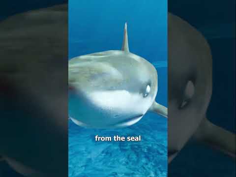 Why Great White Sharks Roll Their Eyes ๐ต