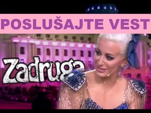 GORKA ISTINA - PRODUKCIJA joj SAOPŠTILA da je PODNEO PAPIRE ZA RAZVOD #elita8 #zadruga