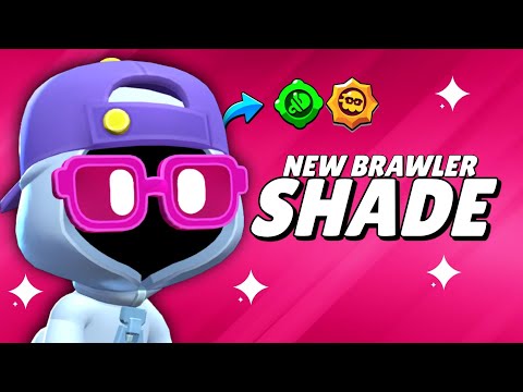 Everything About NEW Brawler SHADE!