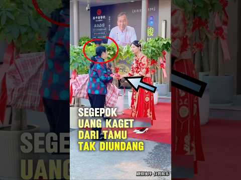 Tamu Tak Diundang Merubah Jalannya Pesta #kisahinspiratif #shorts