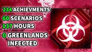 I 100%'d Plague Inc. It Destroyed Me.