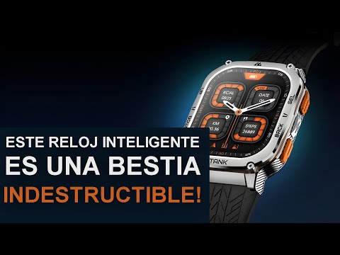 Tuve el RELOJ INTELIGENTE mas RESISTENTE en mi Muñeca! KOSPET TANK M3 ULTRA Special Edition