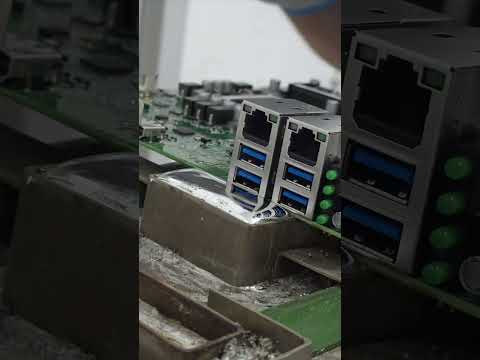 The fastest ports removal