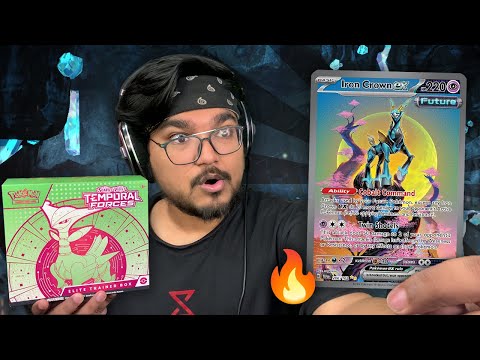 *LEGENDARY* Pokemon Cards! 🔥|  Temporal Forces Card Opening