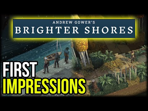 Brighter Shores First Impressions | New Player Experience 2024 | Early Access