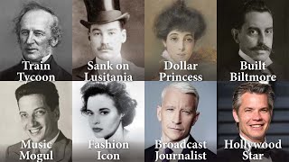 The Vanderbilts – America's "Royal" Families