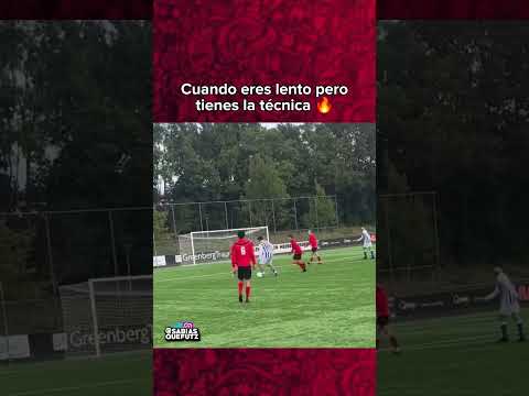 ๐ฏ Cuando eres lento pero tienes la tรฉcnica ๐ฅ๐ฅ | #football #footballshorts #futbol #soccer