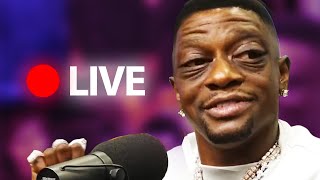 Boosie tries to RIZZ UP a Radio Host
