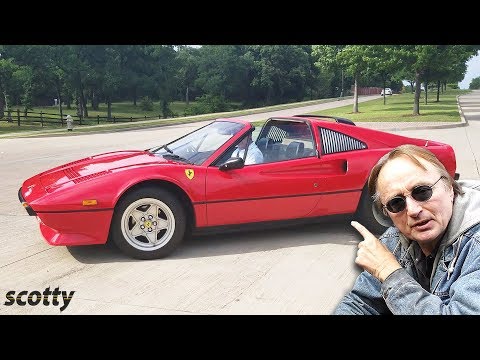 What Its Like to Own an Old Ferrari